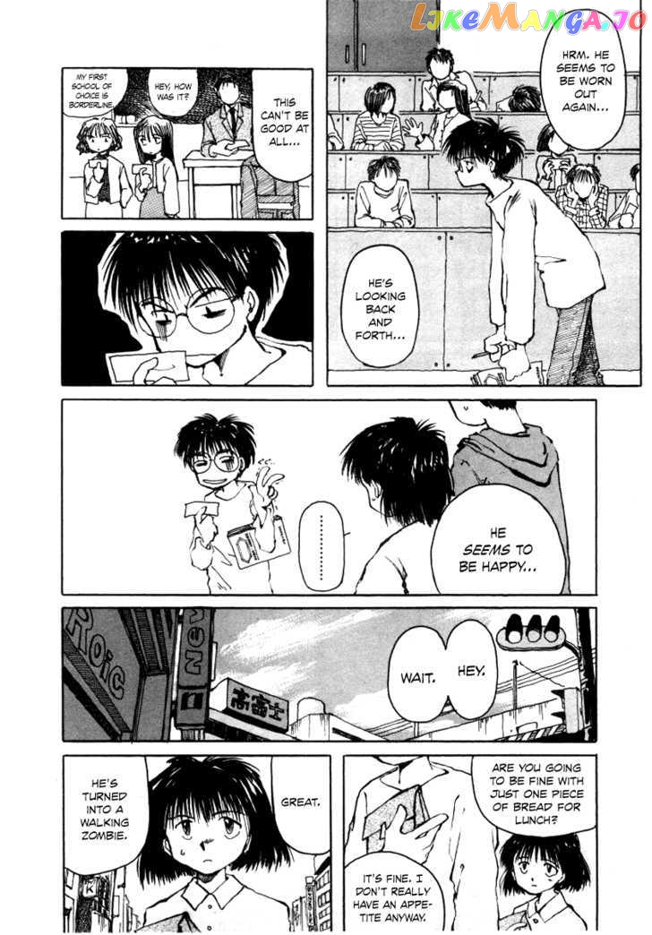 Bokura no Henbyoushi chapter 6 - page 11