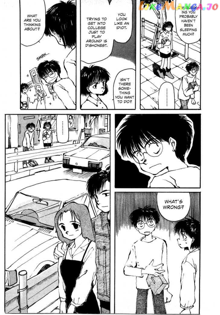 Bokura no Henbyoushi chapter 6 - page 12