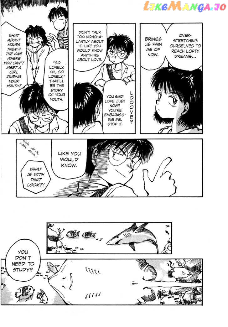 Bokura no Henbyoushi chapter 6 - page 6