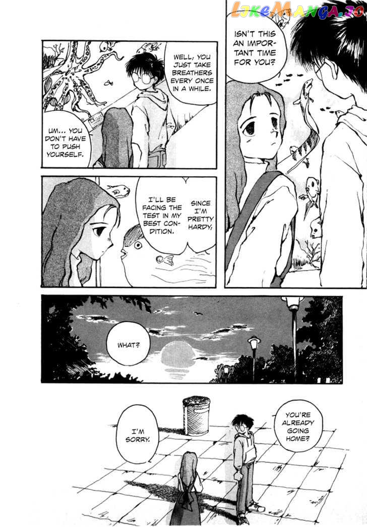 Bokura no Henbyoushi chapter 6 - page 7