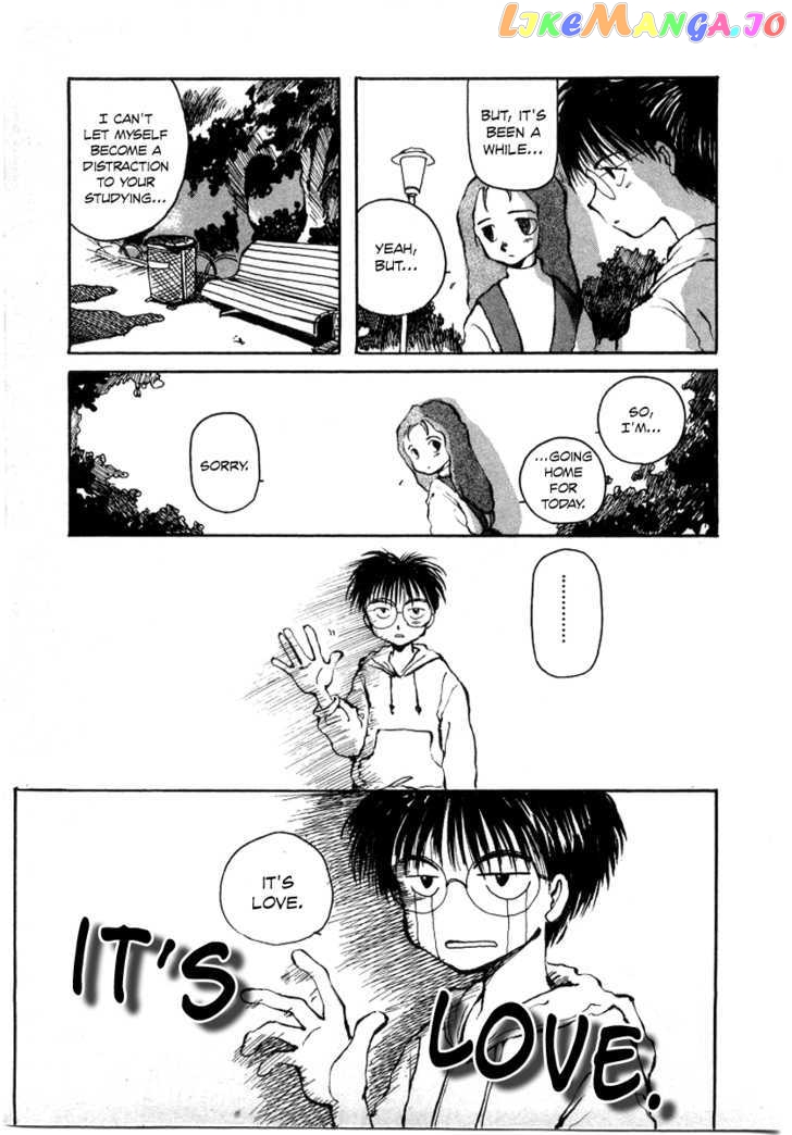 Bokura no Henbyoushi chapter 6 - page 8