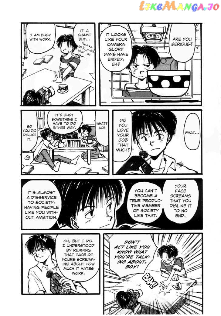 Bokura no Henbyoushi chapter 7 - page 17