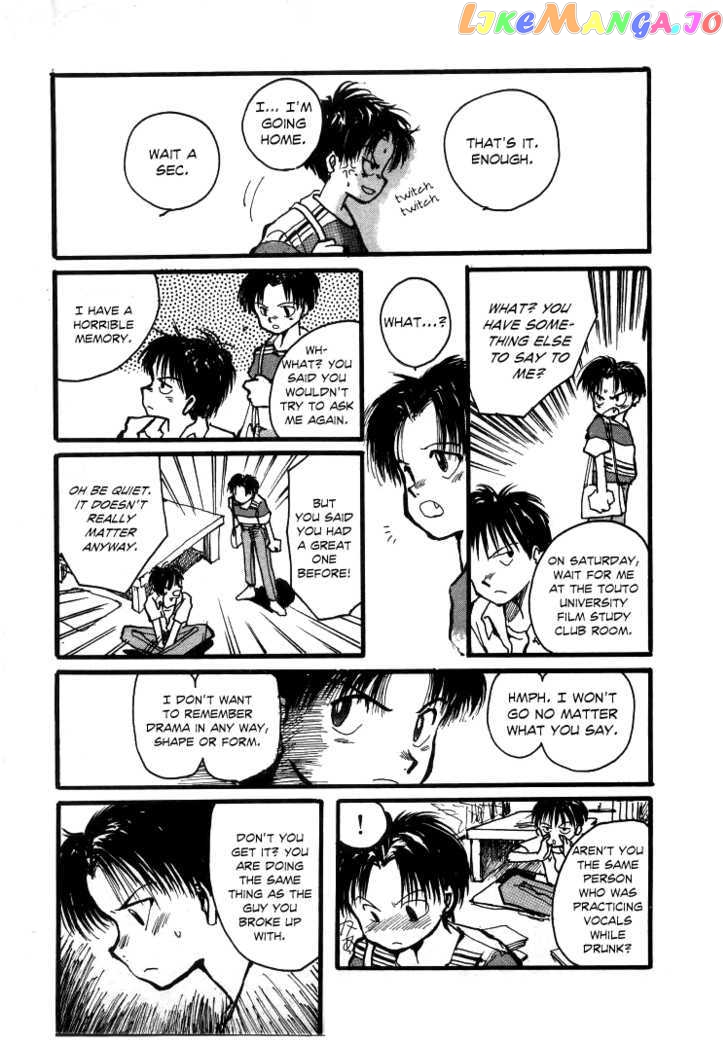 Bokura no Henbyoushi chapter 7 - page 20