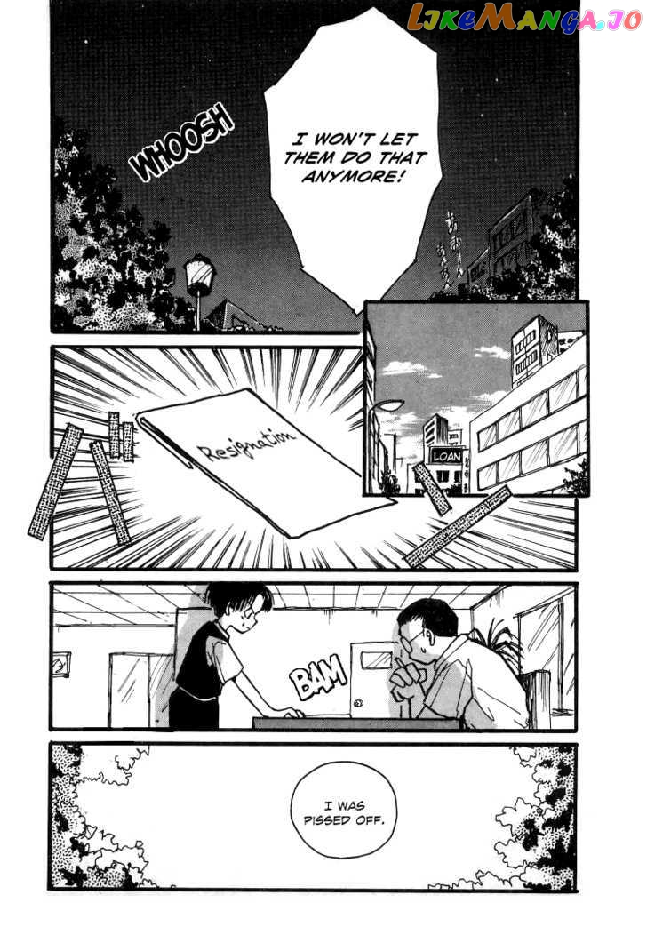 Bokura no Henbyoushi chapter 7 - page 22