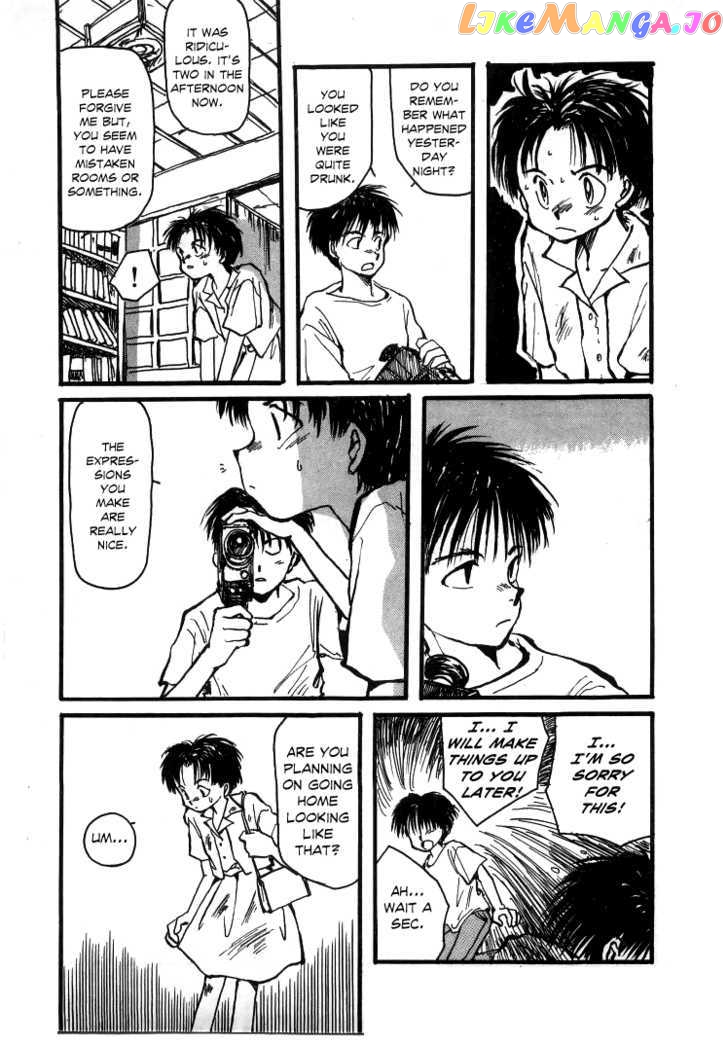 Bokura no Henbyoushi chapter 7 - page 8