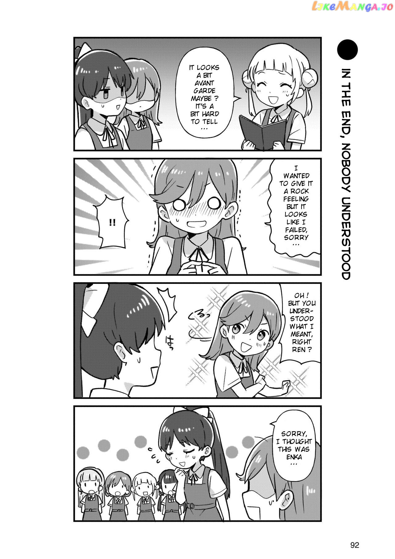 Love Live! Superstar!! Chii-Chan Buchou Wa Yuunou Desu! chapter 1 - page 9