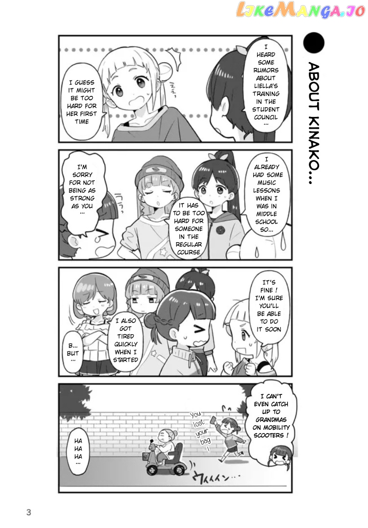 Love Live! Superstar!! Chii-Chan Buchou Wa Yuunou Desu! chapter 2 - page 3