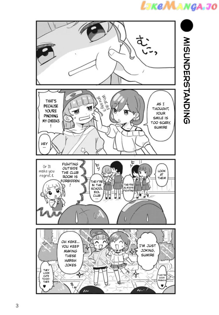 Love Live! Superstar!! Chii-Chan Buchou Wa Yuunou Desu! chapter 3 - page 3