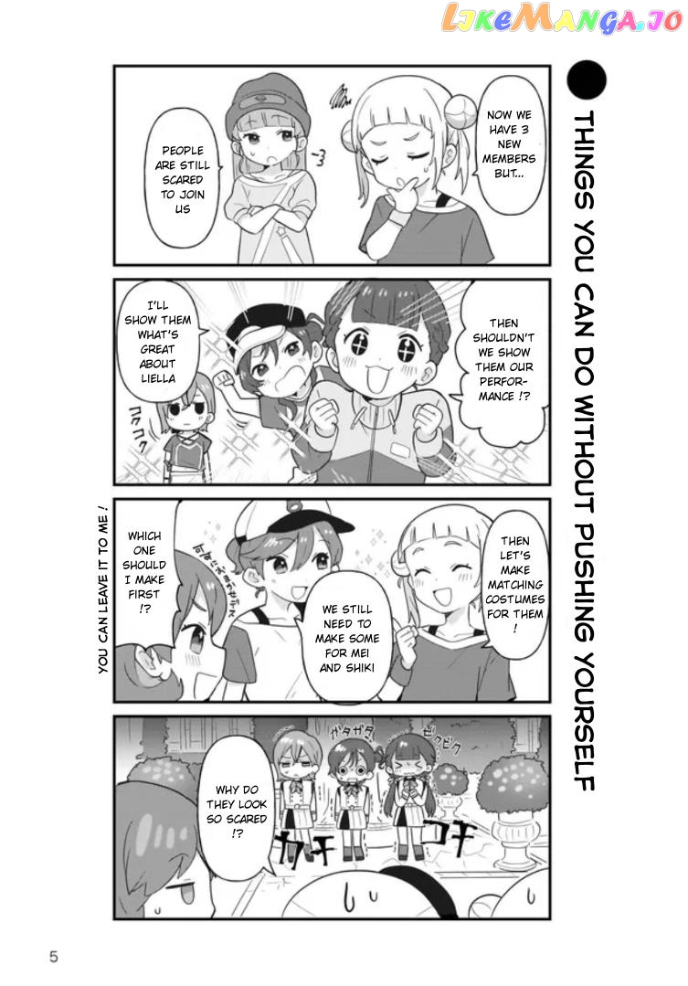 Love Live! Superstar!! Chii-Chan Buchou Wa Yuunou Desu! chapter 3 - page 5