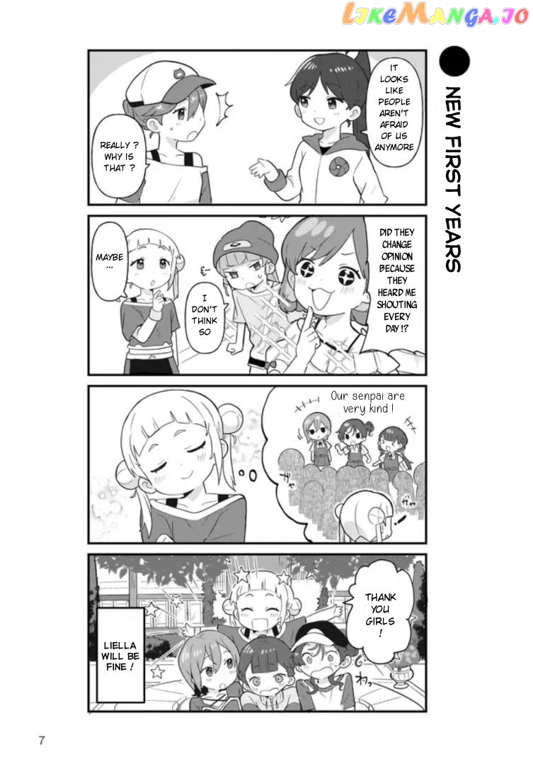 Love Live! Superstar!! Chii-Chan Buchou Wa Yuunou Desu! chapter 3 - page 7