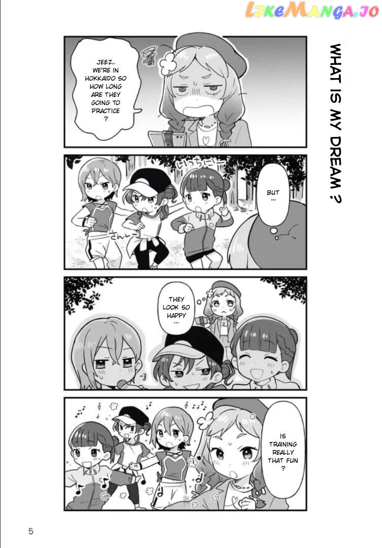 Love Live! Superstar!! Chii-Chan Buchou Wa Yuunou Desu! Chapter 4 - page 5