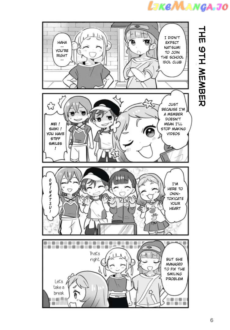 Love Live! Superstar!! Chii-Chan Buchou Wa Yuunou Desu! Chapter 4 - page 6