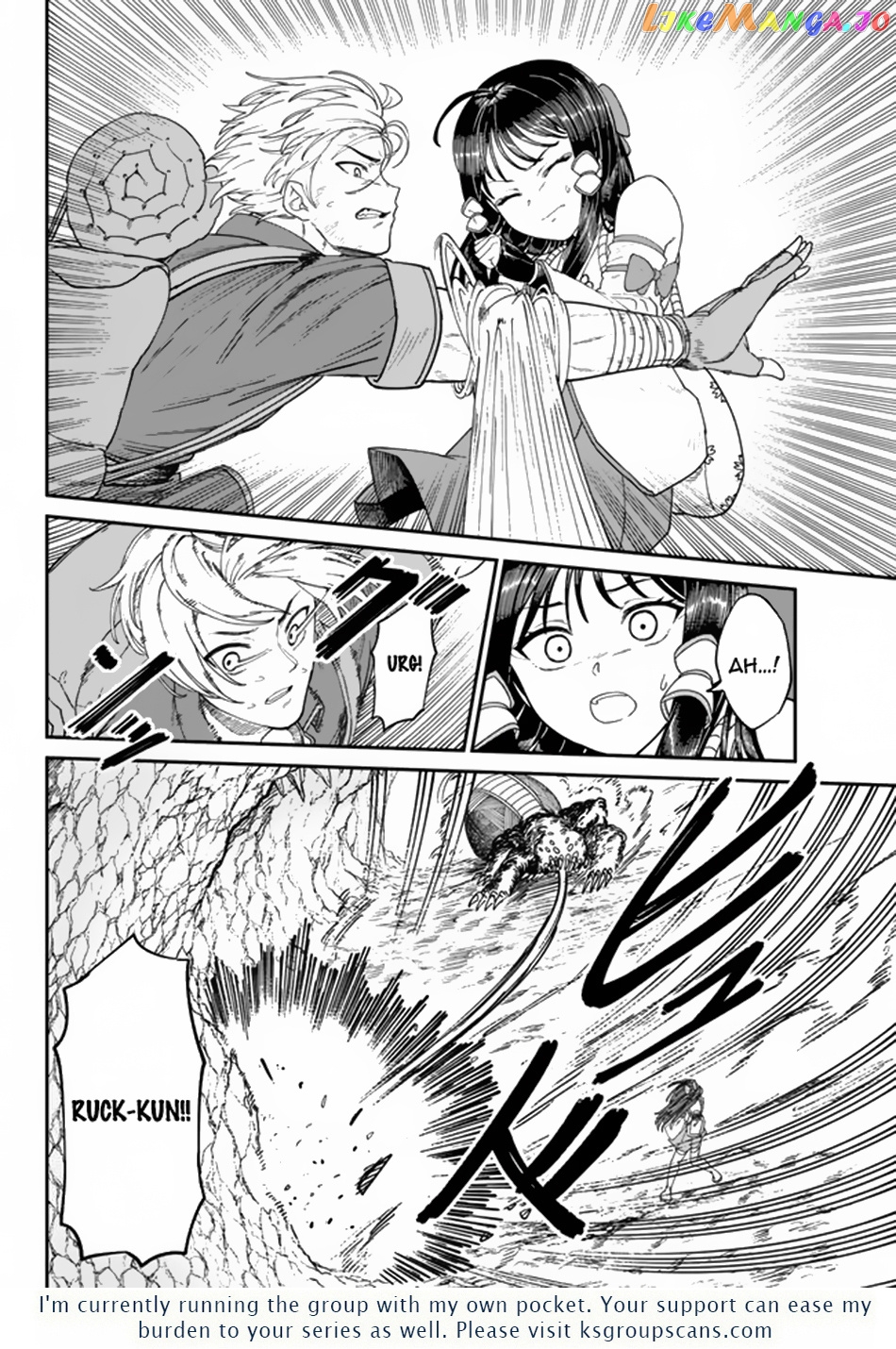 Nimotsu Mochi no Nousuji Musou chapter 3.1 - page 17