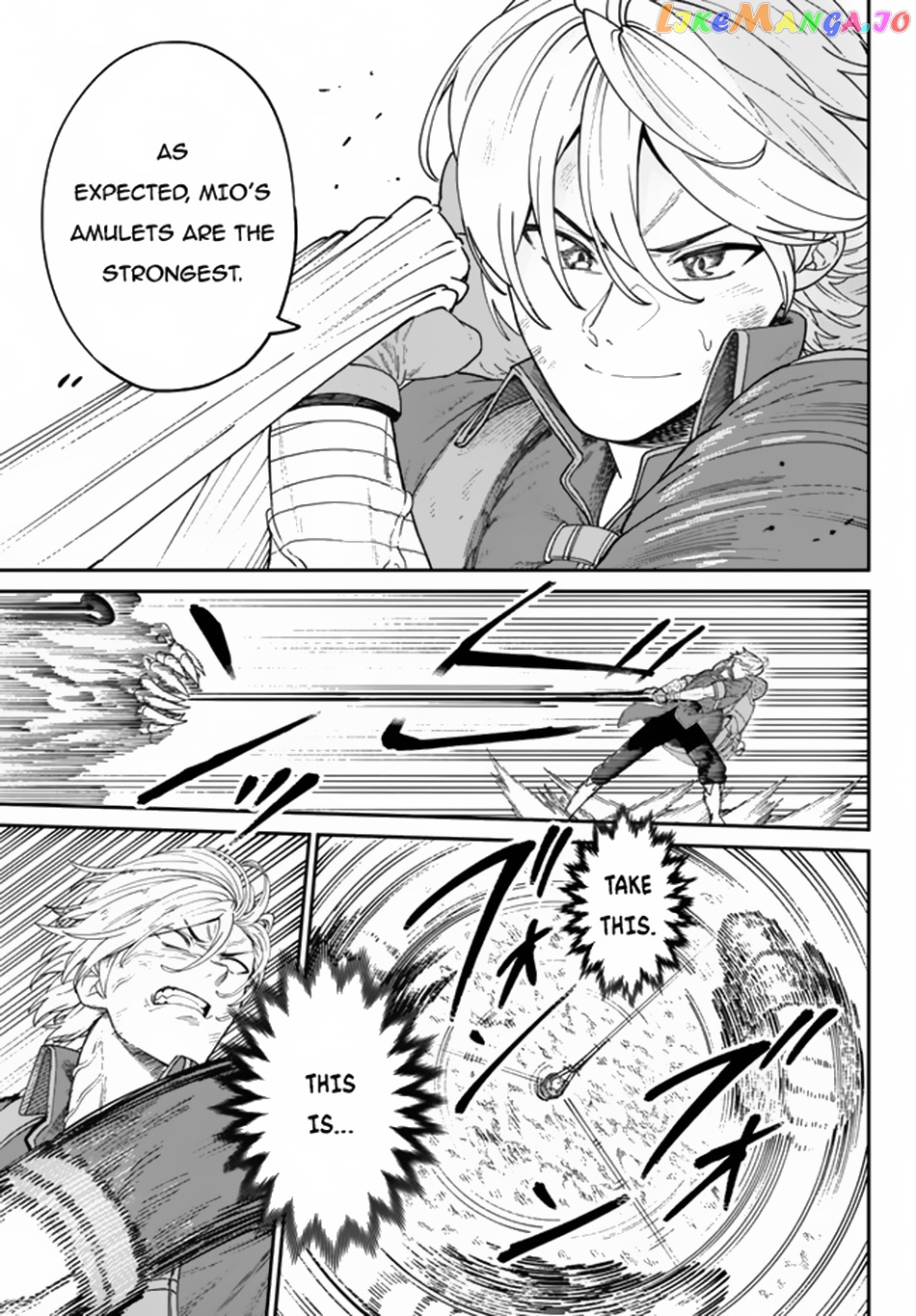 Nimotsu Mochi no Nousuji Musou chapter 3.2 - page 4