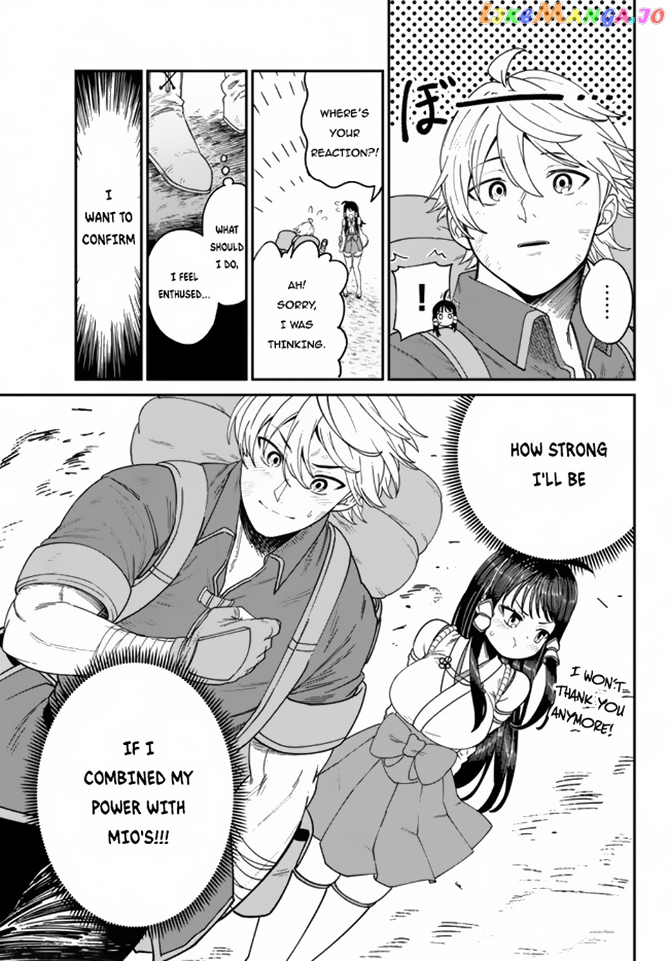 Nimotsu Mochi no Nousuji Musou chapter 3.2 - page 8