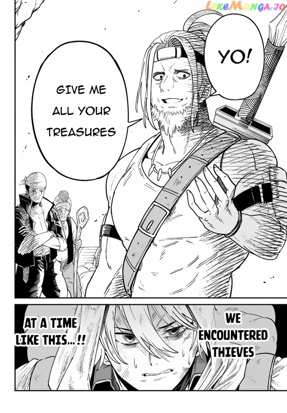 Nimotsu Mochi no Nousuji Musou chapter 4.1 - page 13