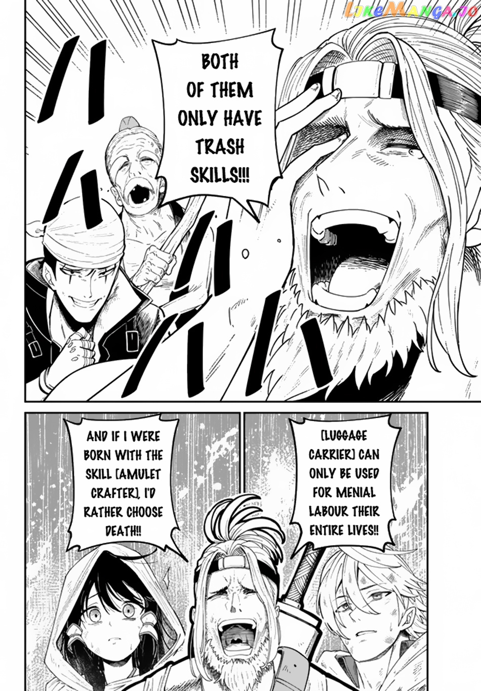 Nimotsu Mochi no Nousuji Musou chapter 4.1 - page 15