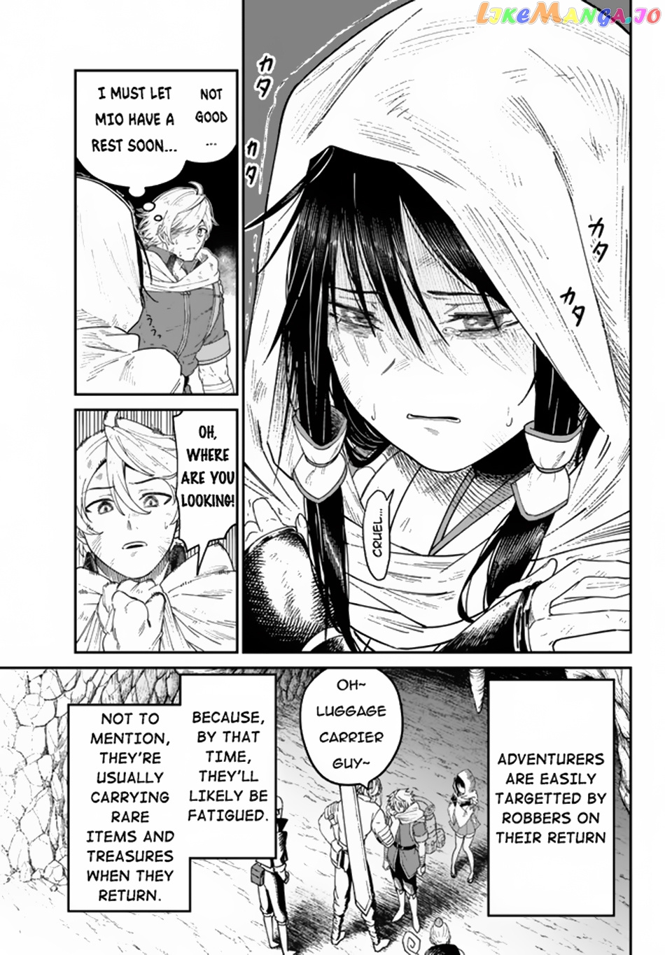 Nimotsu Mochi no Nousuji Musou chapter 4.1 - page 16