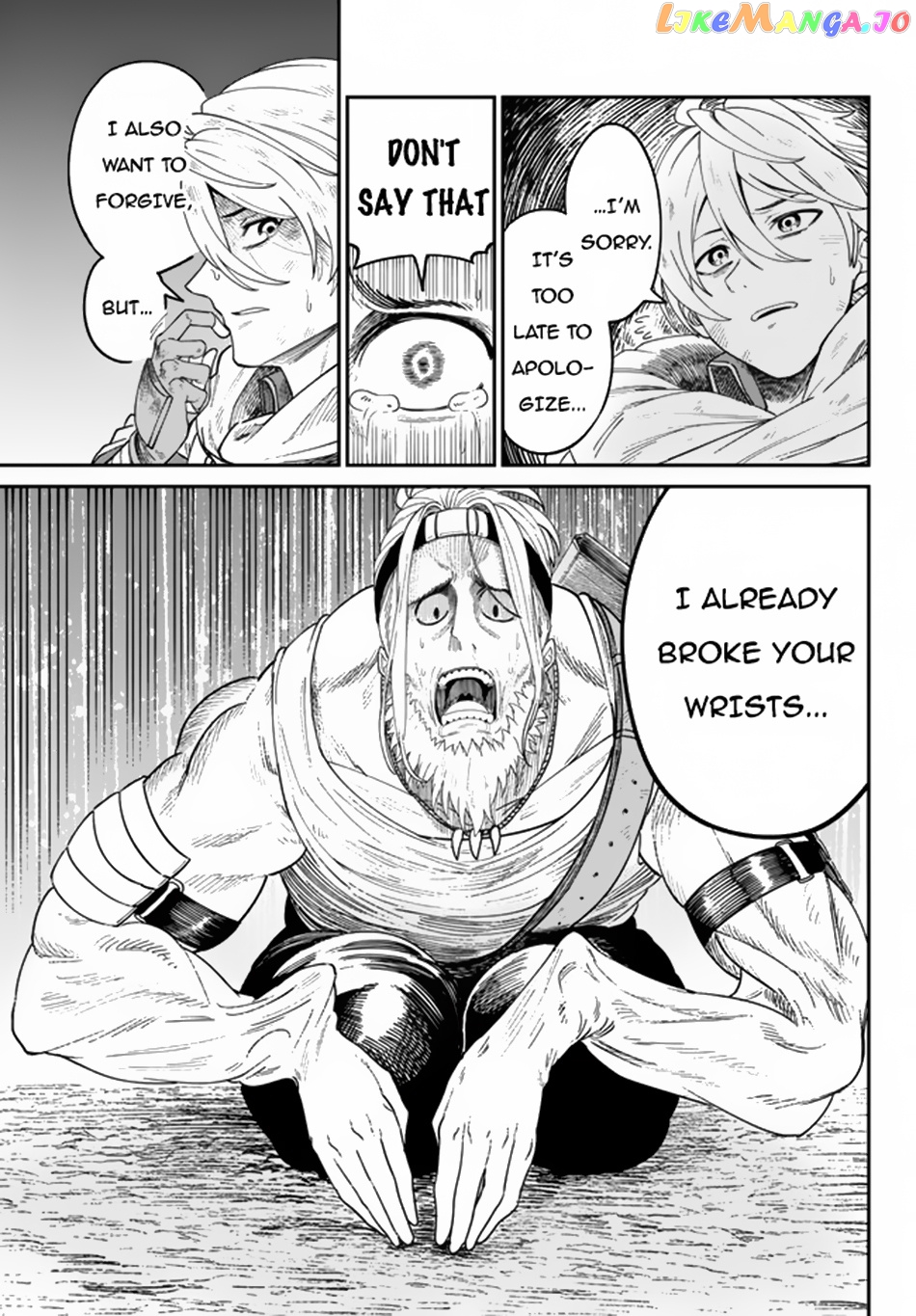 Nimotsu Mochi no Nousuji Musou chapter 4.2 - page 16