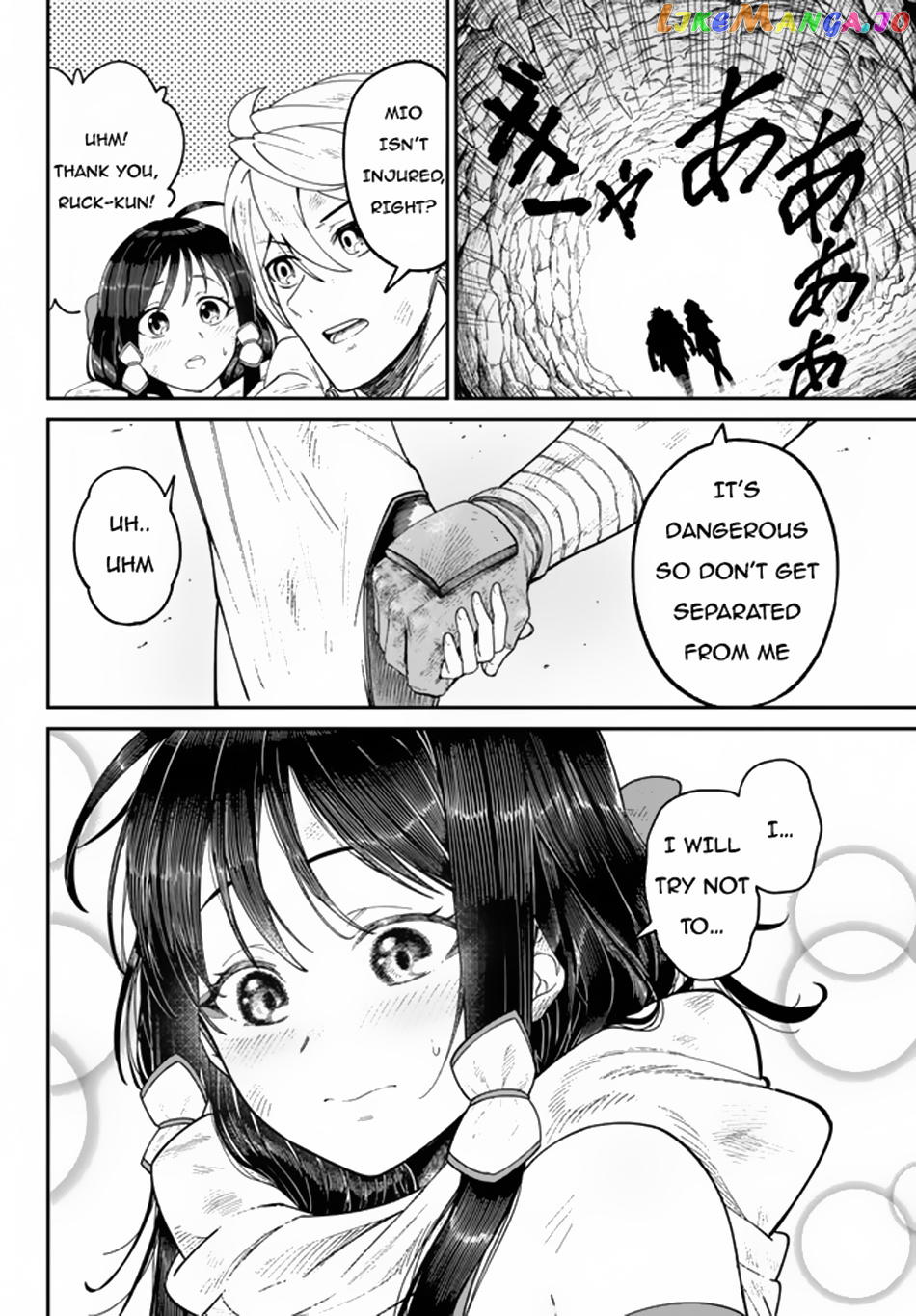 Nimotsu Mochi no Nousuji Musou chapter 4.2 - page 17