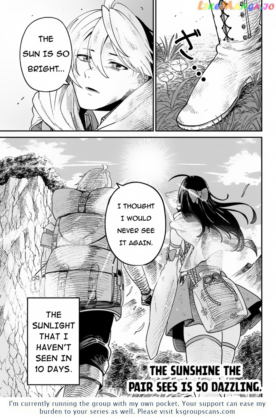 Nimotsu Mochi no Nousuji Musou chapter 4.2 - page 18
