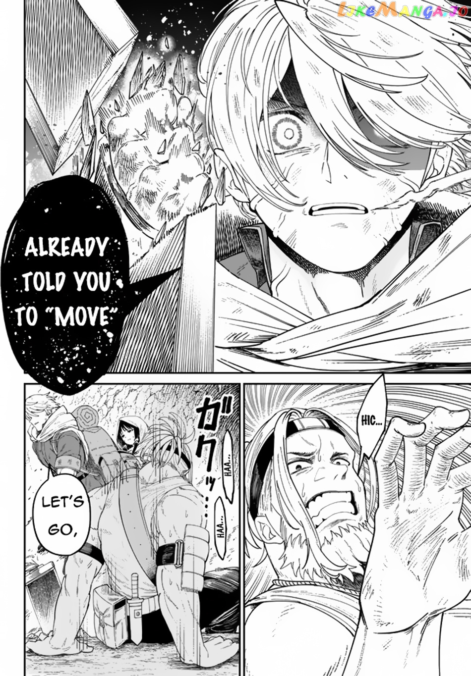 Nimotsu Mochi no Nousuji Musou chapter 4.2 - page 7