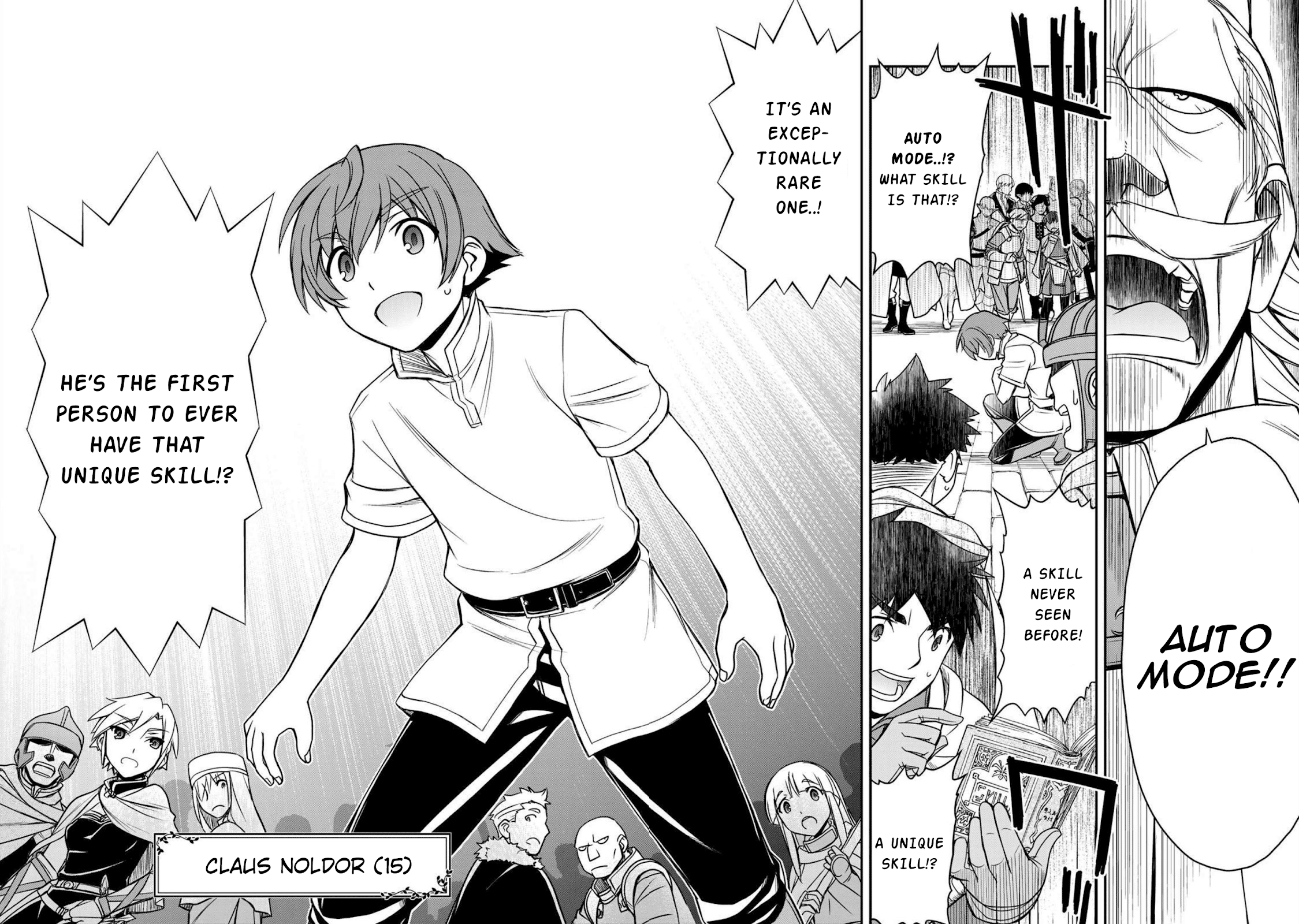 The Useless Skill [Auto Mode] Has Been Awakened ~Huh, Guild's Scout, Didn't You Say I Wasn't Needed Anymore?~ chapter 1 - page 2