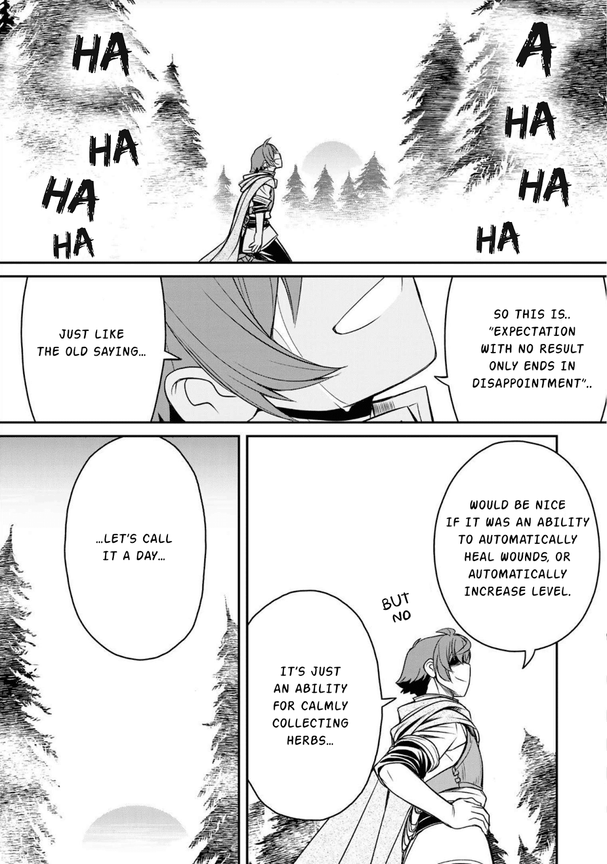The Useless Skill [Auto Mode] Has Been Awakened ~Huh, Guild's Scout, Didn't You Say I Wasn't Needed Anymore?~ chapter 1 - page 20