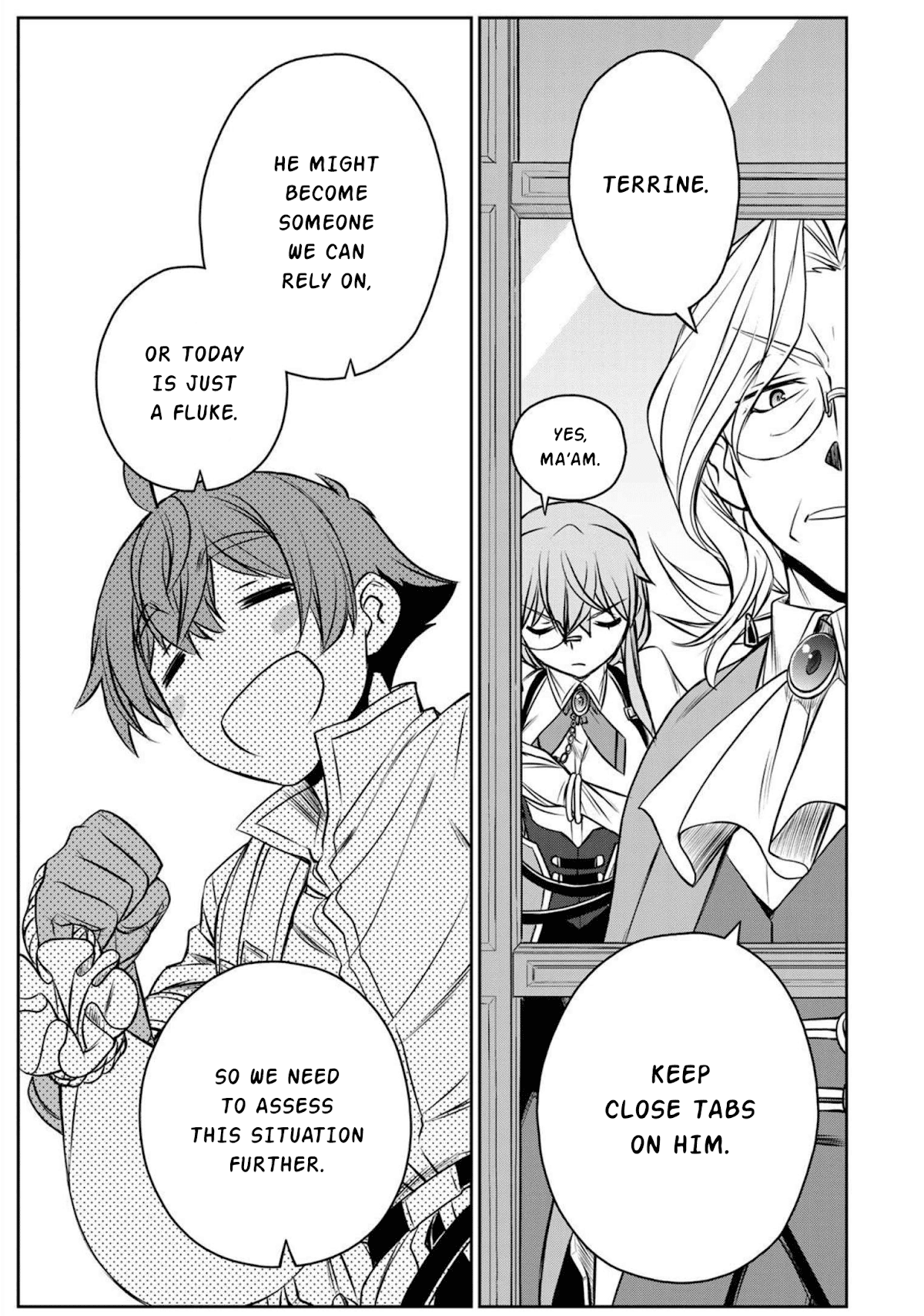 The Useless Skill [Auto Mode] Has Been Awakened ~Huh, Guild's Scout, Didn't You Say I Wasn't Needed Anymore?~ chapter 2 - page 21