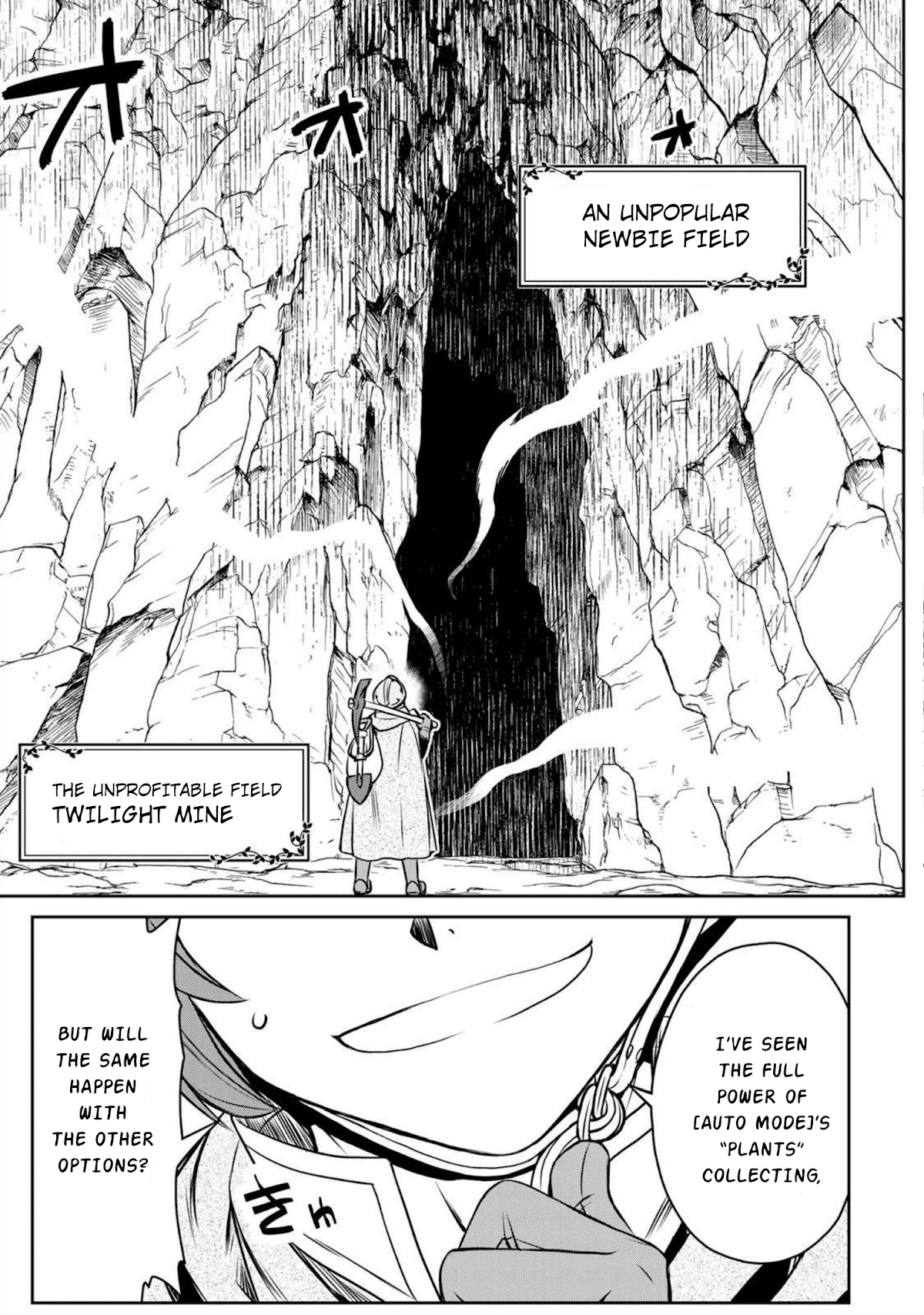 The Useless Skill [Auto Mode] Has Been Awakened ~Huh, Guild's Scout, Didn't You Say I Wasn't Needed Anymore?~ chapter 2 - page 23