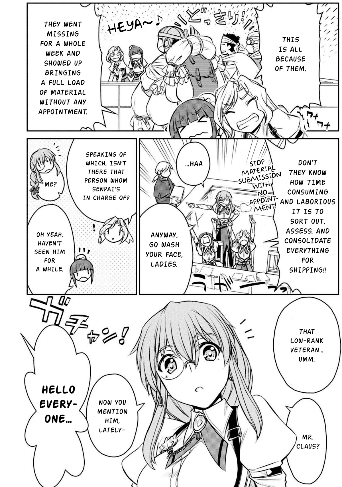 The Useless Skill [Auto Mode] Has Been Awakened ~Huh, Guild's Scout, Didn't You Say I Wasn't Needed Anymore?~ chapter 2 - page 4
