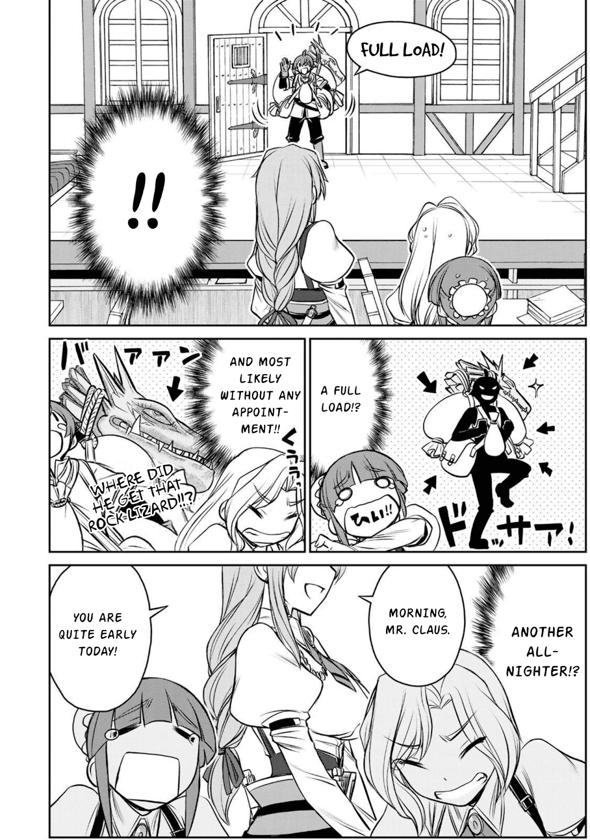 The Useless Skill [Auto Mode] Has Been Awakened ~Huh, Guild's Scout, Didn't You Say I Wasn't Needed Anymore?~ chapter 2 - page 6