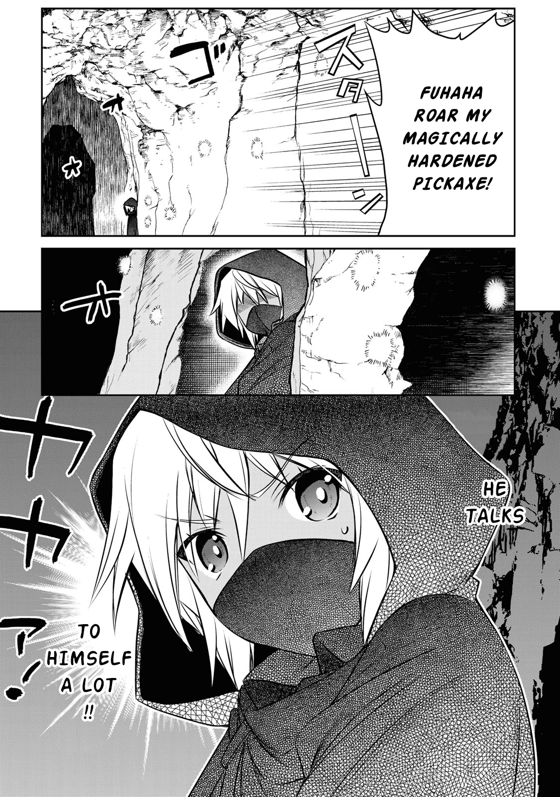 The Useless Skill [Auto Mode] Has Been Awakened ~Huh, Guild's Scout, Didn't You Say I Wasn't Needed Anymore?~ chapter 3 - page 3