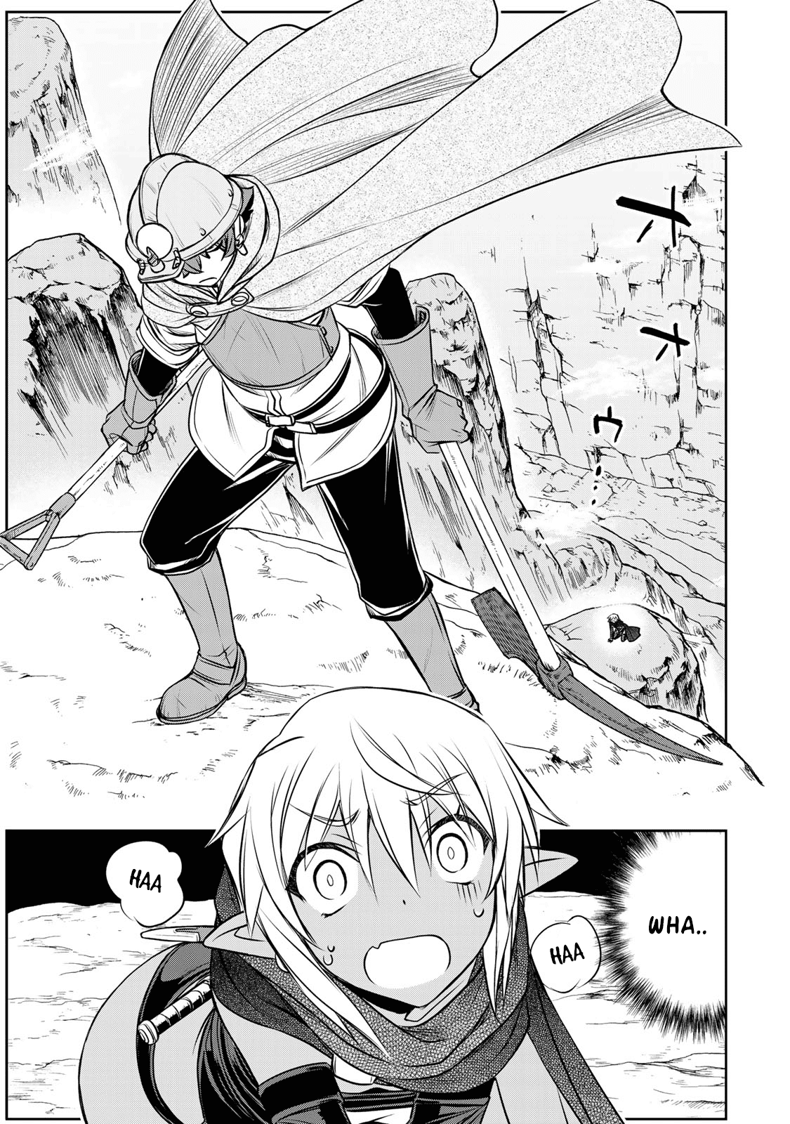 The Useless Skill [Auto Mode] Has Been Awakened ~Huh, Guild's Scout, Didn't You Say I Wasn't Needed Anymore?~ chapter 3 - page 9