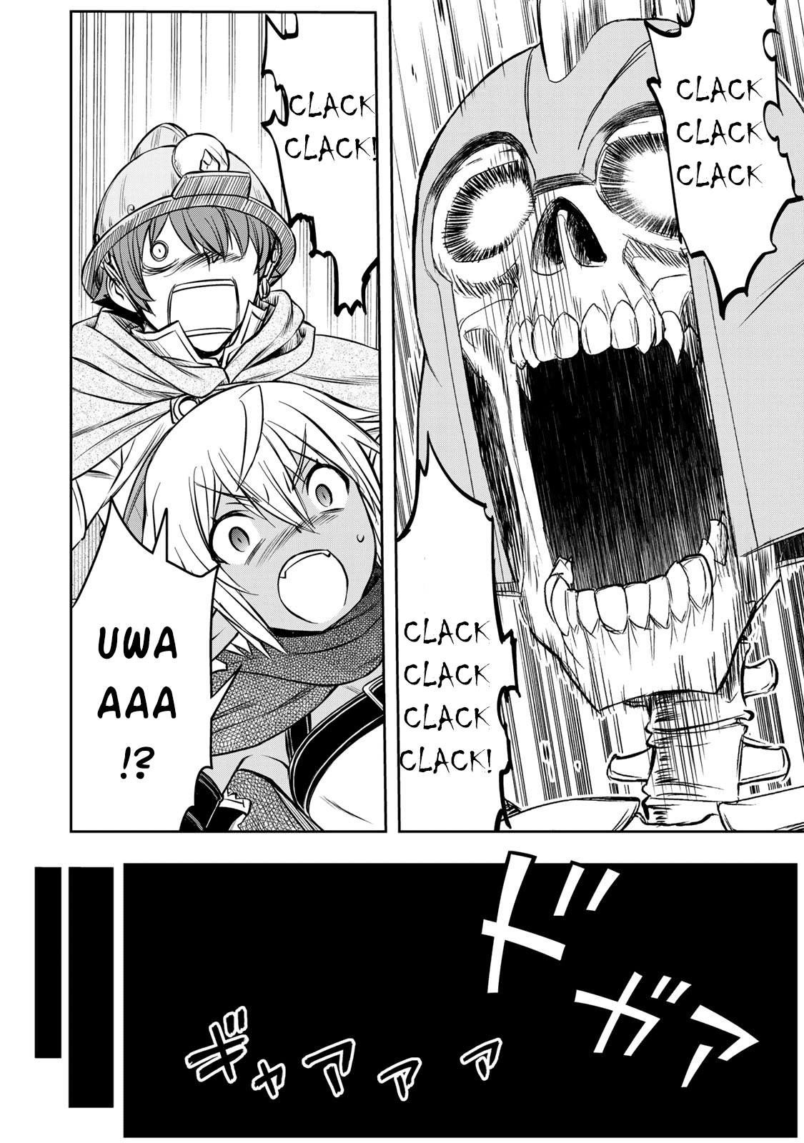 The Useless Skill [Auto Mode] Has Been Awakened ~Huh, Guild's Scout, Didn't You Say I Wasn't Needed Anymore?~ chapter 4 - page 12