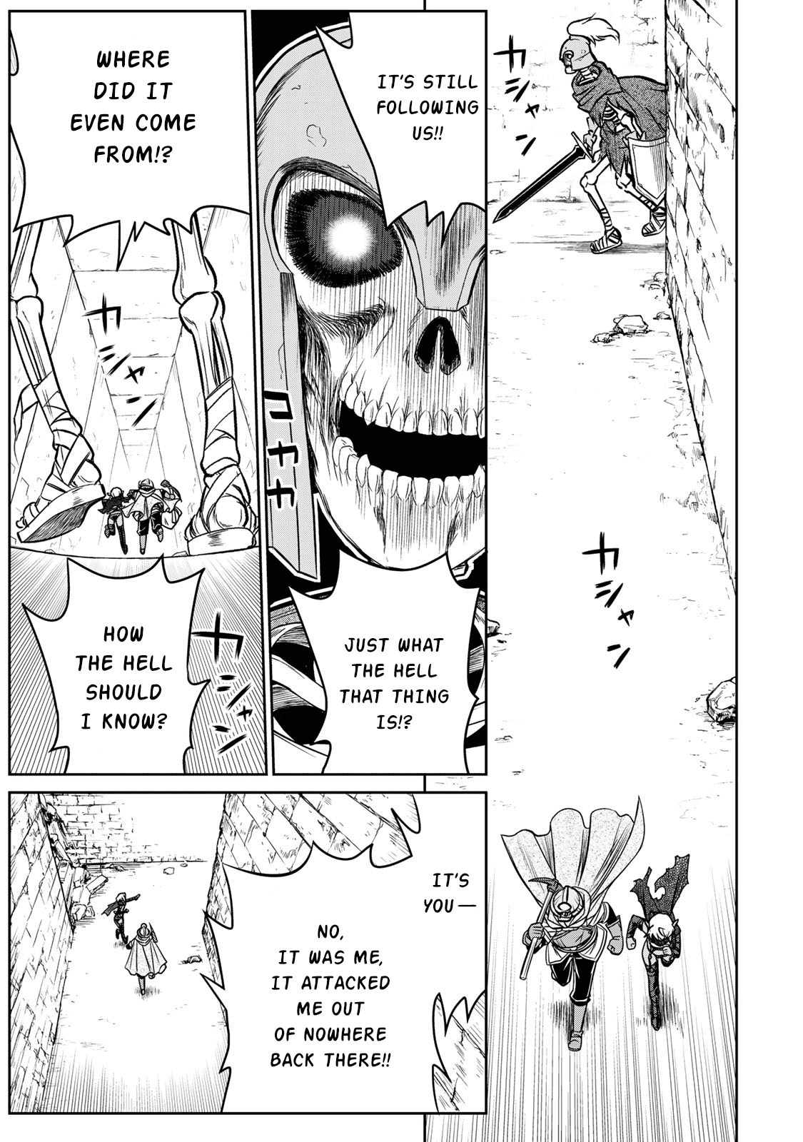 The Useless Skill [Auto Mode] Has Been Awakened ~Huh, Guild's Scout, Didn't You Say I Wasn't Needed Anymore?~ chapter 4 - page 17