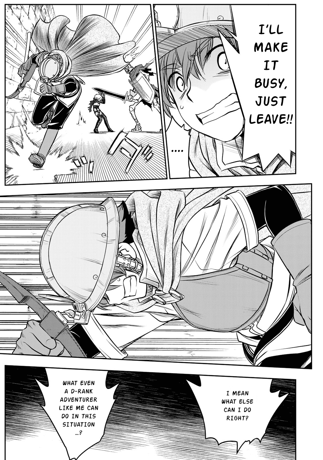 The Useless Skill [Auto Mode] Has Been Awakened ~Huh, Guild's Scout, Didn't You Say I Wasn't Needed Anymore?~ chapter 4 - page 21