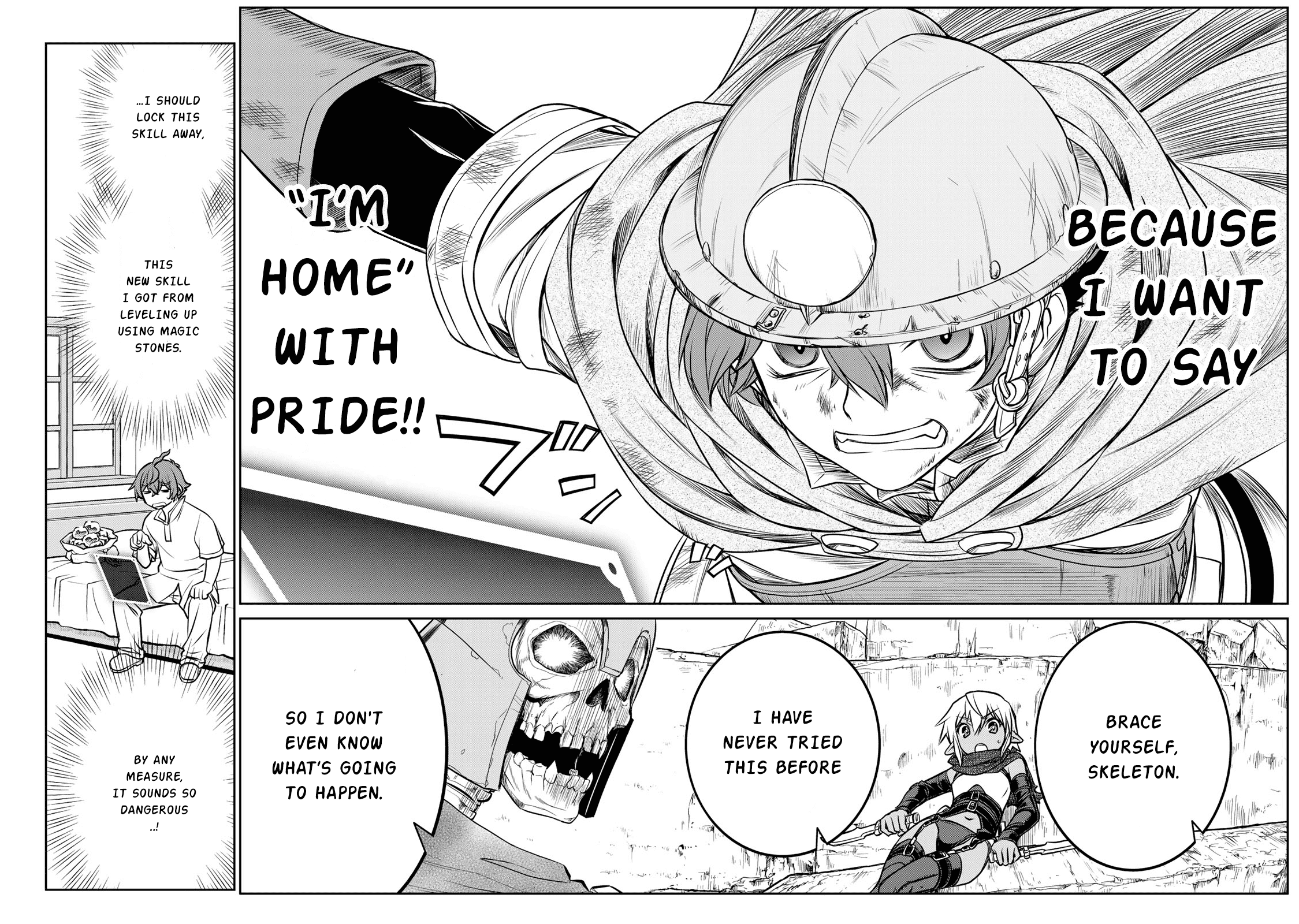 The Useless Skill [Auto Mode] Has Been Awakened ~Huh, Guild's Scout, Didn't You Say I Wasn't Needed Anymore?~ chapter 4 - page 27