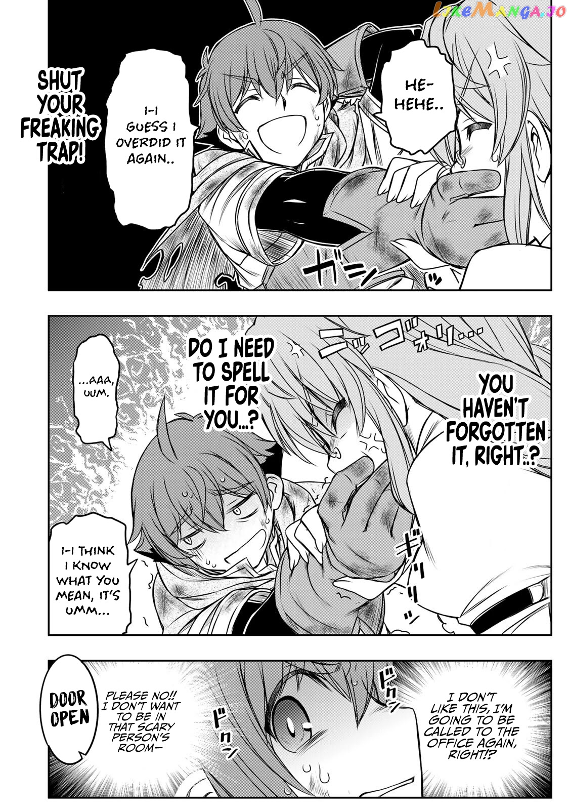 The Useless Skill [Auto Mode] Has Been Awakened ~Huh, Guild's Scout, Didn't You Say I Wasn't Needed Anymore?~ chapter 6 - page 5