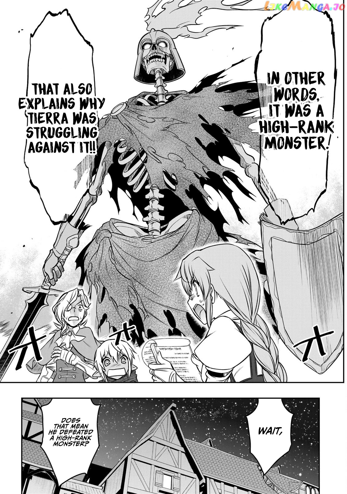 The Useless Skill [Auto Mode] Has Been Awakened ~Huh, Guild's Scout, Didn't You Say I Wasn't Needed Anymore?~ chapter 7 - page 18
