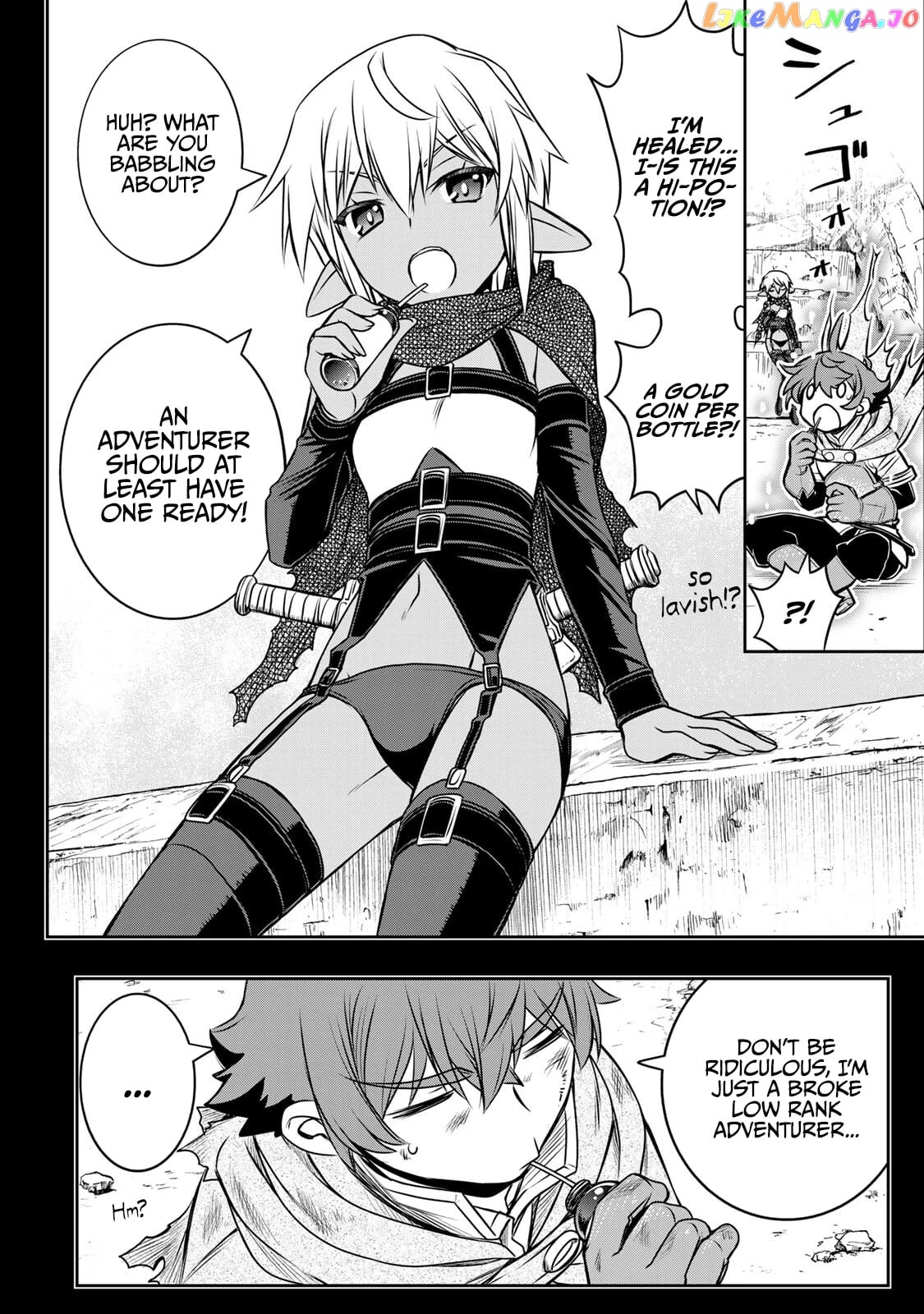 The Useless Skill [Auto Mode] Has Been Awakened ~Huh, Guild's Scout, Didn't You Say I Wasn't Needed Anymore?~ chapter 7 - page 5