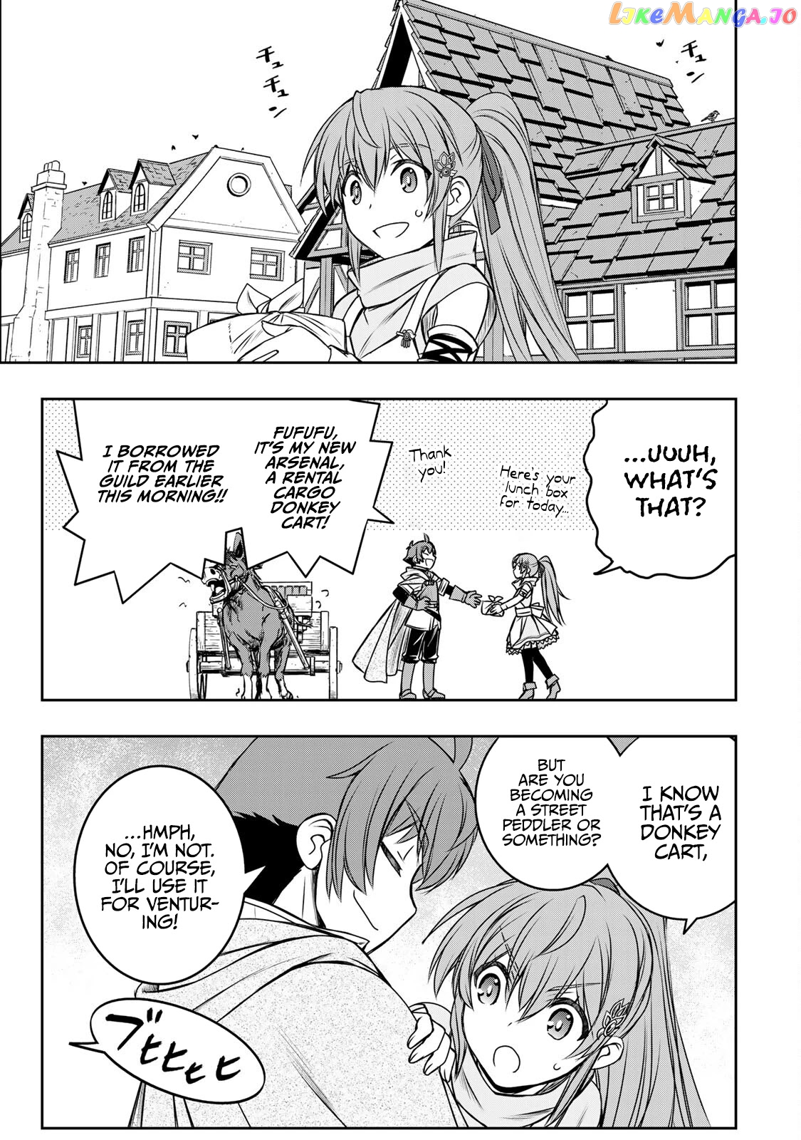 The Useless Skill [Auto Mode] Has Been Awakened ~Huh, Guild's Scout, Didn't You Say I Wasn't Needed Anymore?~ chapter 9 - page 14