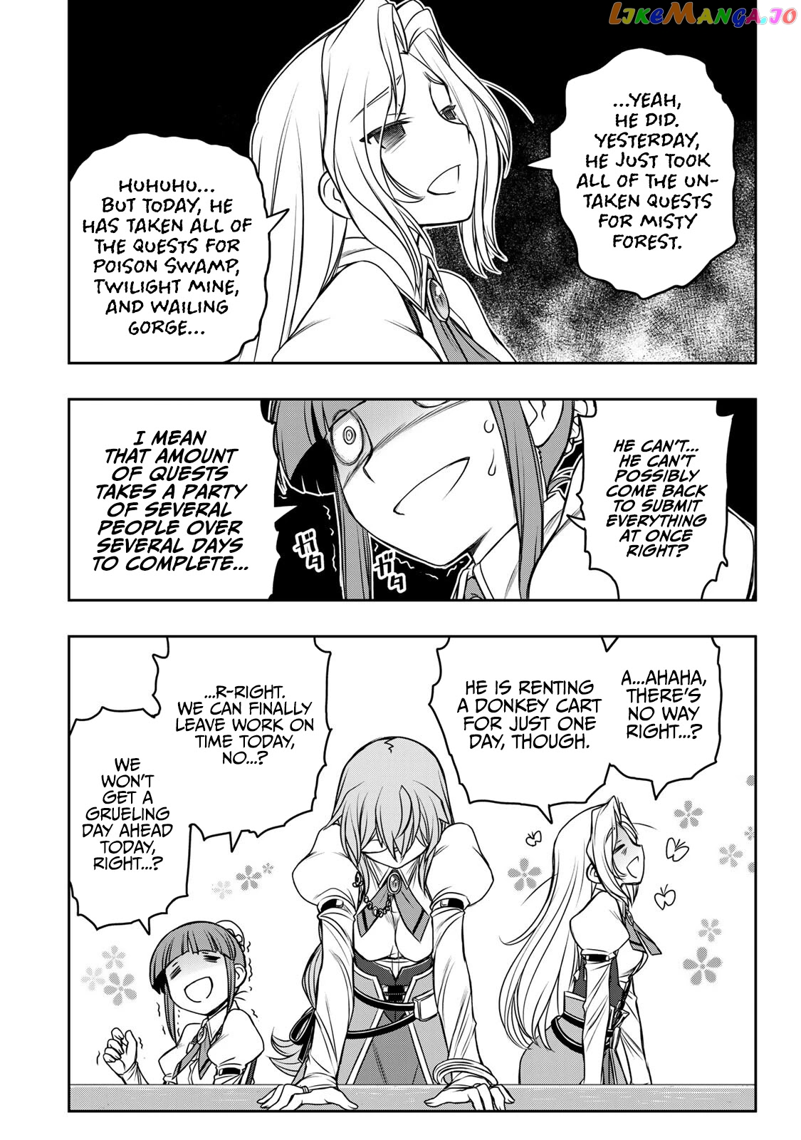 The Useless Skill [Auto Mode] Has Been Awakened ~Huh, Guild's Scout, Didn't You Say I Wasn't Needed Anymore?~ chapter 9 - page 19
