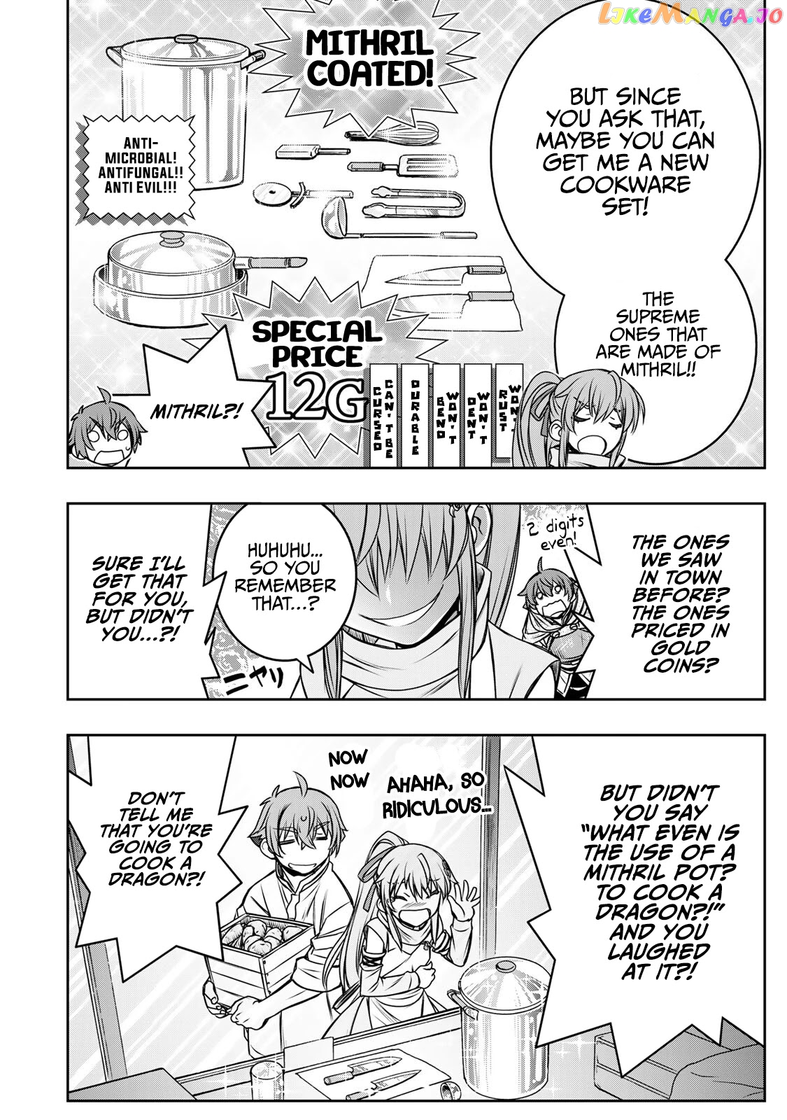 The Useless Skill [Auto Mode] Has Been Awakened ~Huh, Guild's Scout, Didn't You Say I Wasn't Needed Anymore?~ chapter 9 - page 7