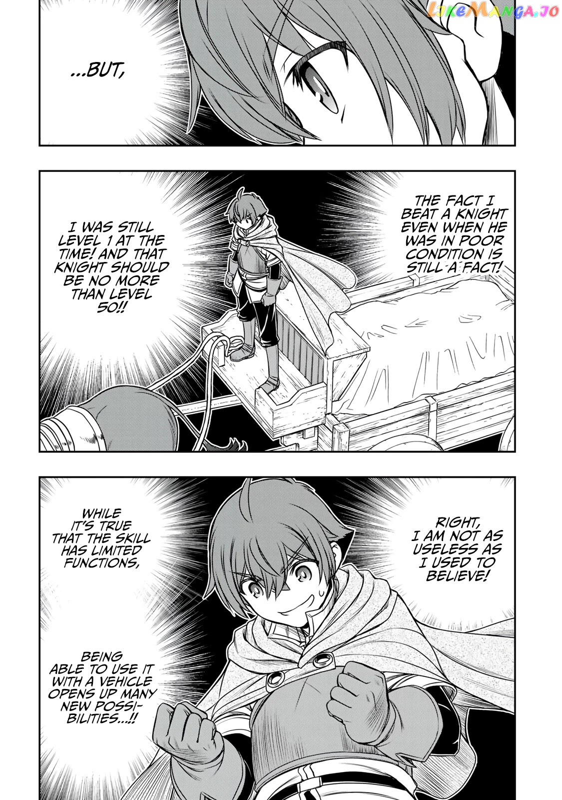 The Useless Skill [Auto Mode] Has Been Awakened ~Huh, Guild's Scout, Didn't You Say I Wasn't Needed Anymore?~ chapter 10 - page 20