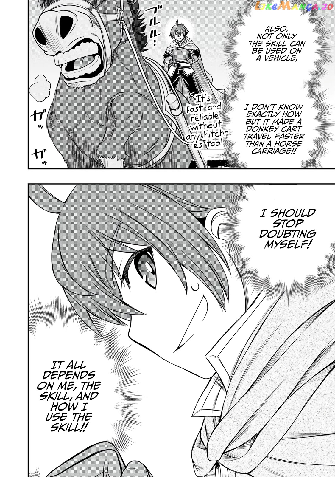 The Useless Skill [Auto Mode] Has Been Awakened ~Huh, Guild's Scout, Didn't You Say I Wasn't Needed Anymore?~ chapter 10 - page 21