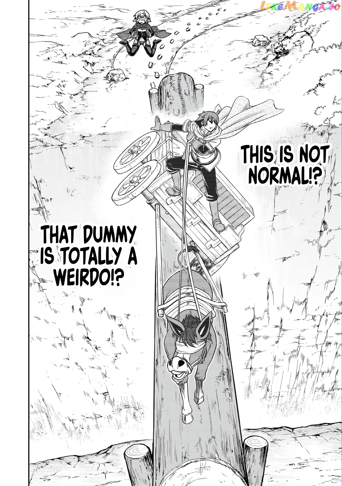 The Useless Skill [Auto Mode] Has Been Awakened ~Huh, Guild's Scout, Didn't You Say I Wasn't Needed Anymore?~ chapter 10 - page 25