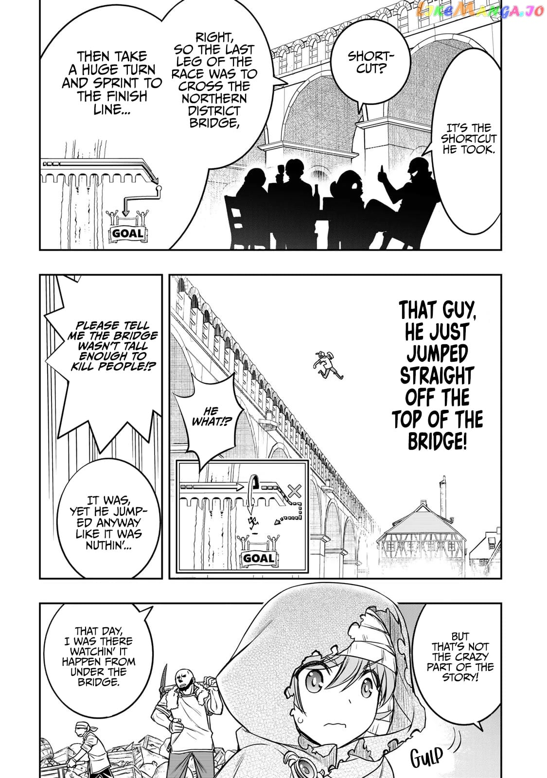 The Useless Skill [Auto Mode] Has Been Awakened ~Huh, Guild's Scout, Didn't You Say I Wasn't Needed Anymore?~ chapter 11 - page 4