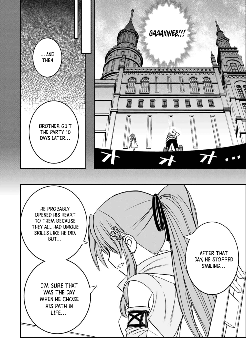 The Useless Skill [Auto Mode] Has Been Awakened ~Huh, Guild's Scout, Didn't You Say I Wasn't Needed Anymore?~ chapter 13 - page 14