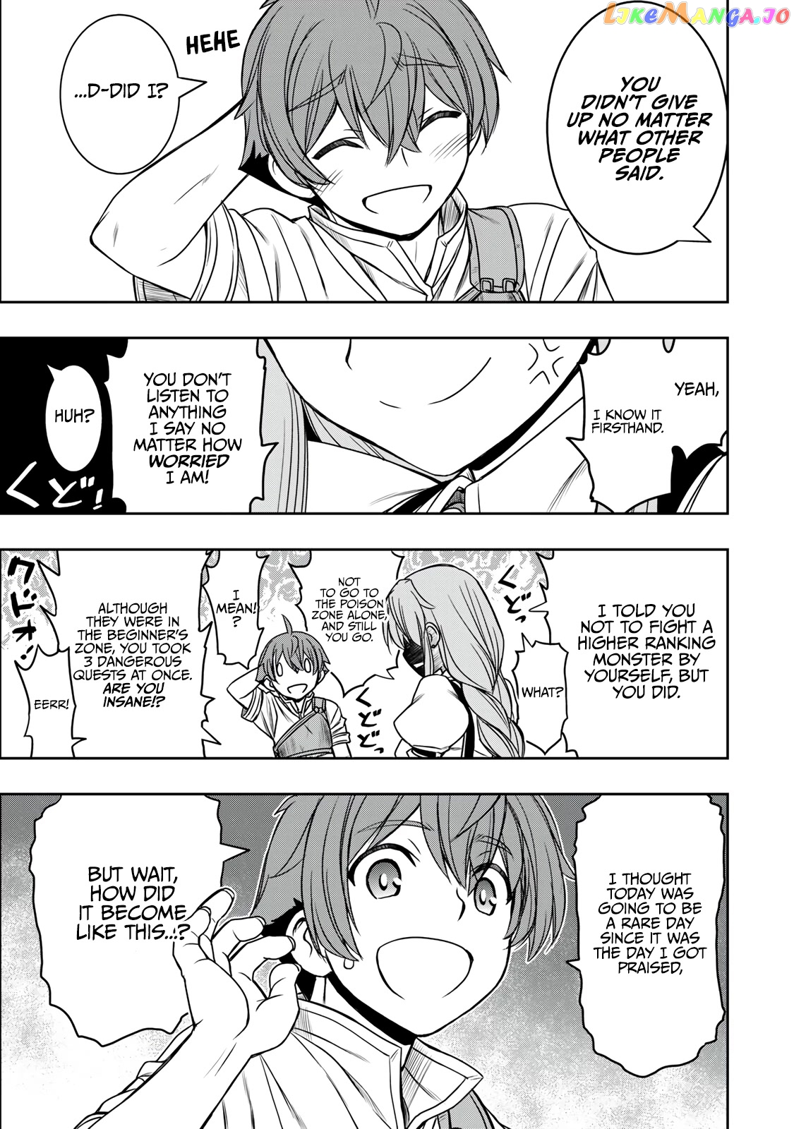 The Useless Skill [Auto Mode] Has Been Awakened ~Huh, Guild's Scout, Didn't You Say I Wasn't Needed Anymore?~ chapter 14 - page 8